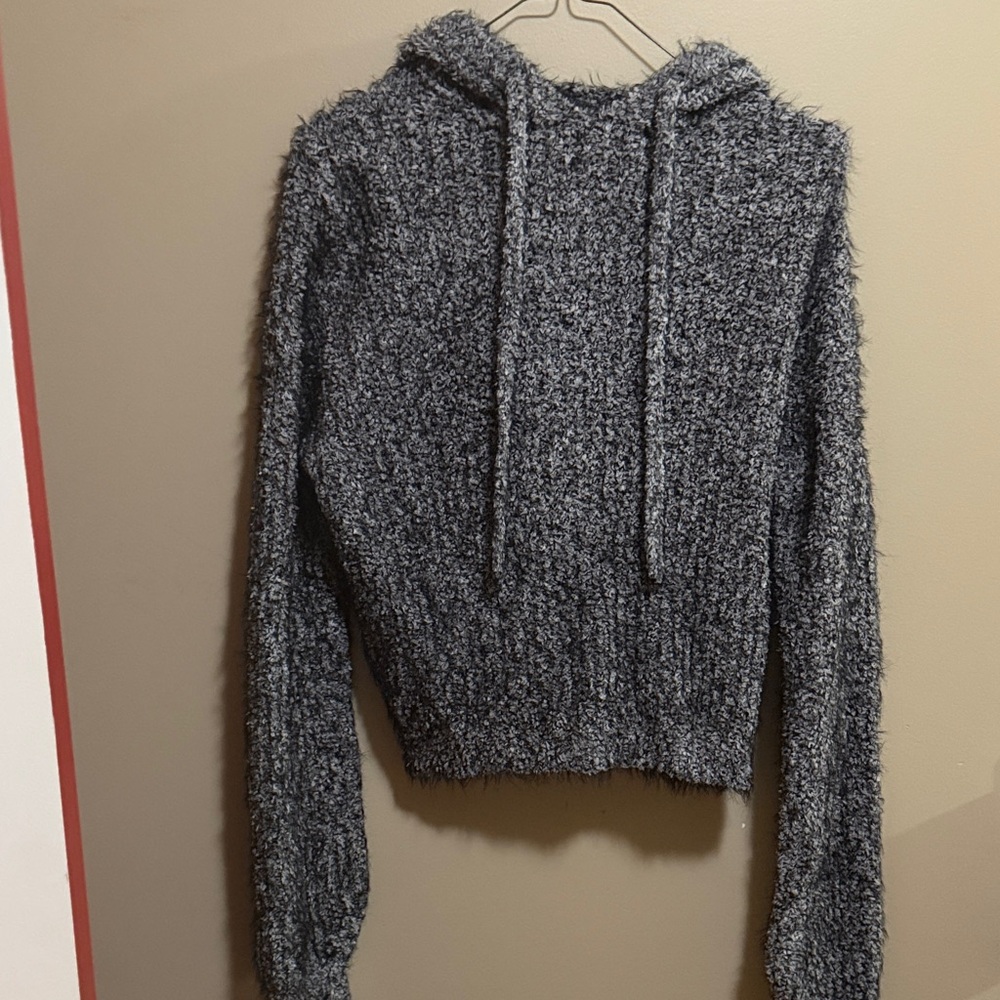 Cozy Gray Women's Hoodie